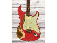 Fender Custom Shop Time Machine Collection 63 Strat Super Heavy Relic Seminole Red Fender Custom Shop Time Machine Collection 63 Strat Super Heavy Relic Seminole Red
